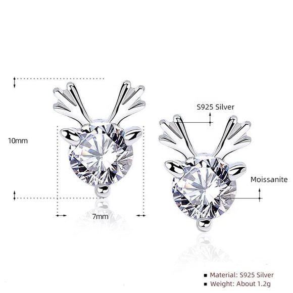 1ct. t.w. Diamond Earrings - Picture 3 of 13